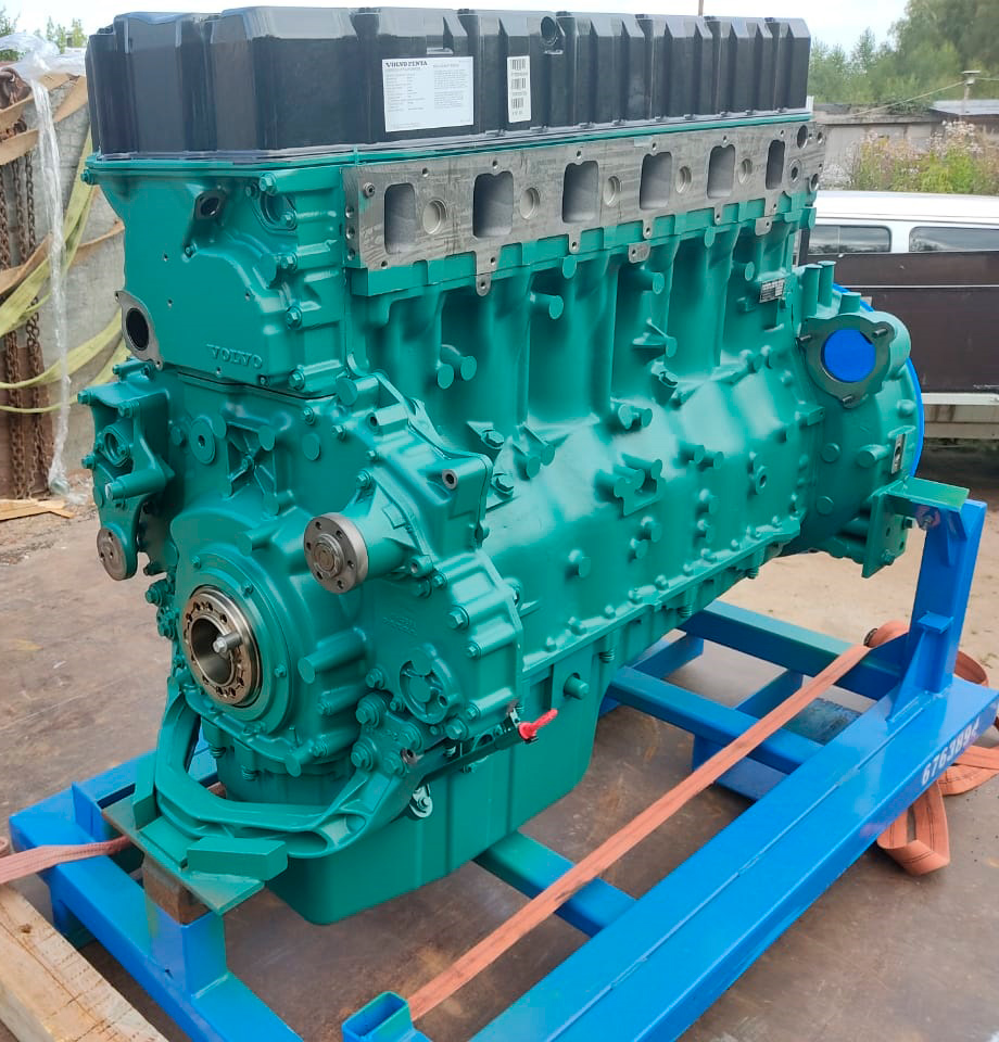 Long Block Volvo TAD1250VE, Лонг-блок Volvo Penta TAD1250VE